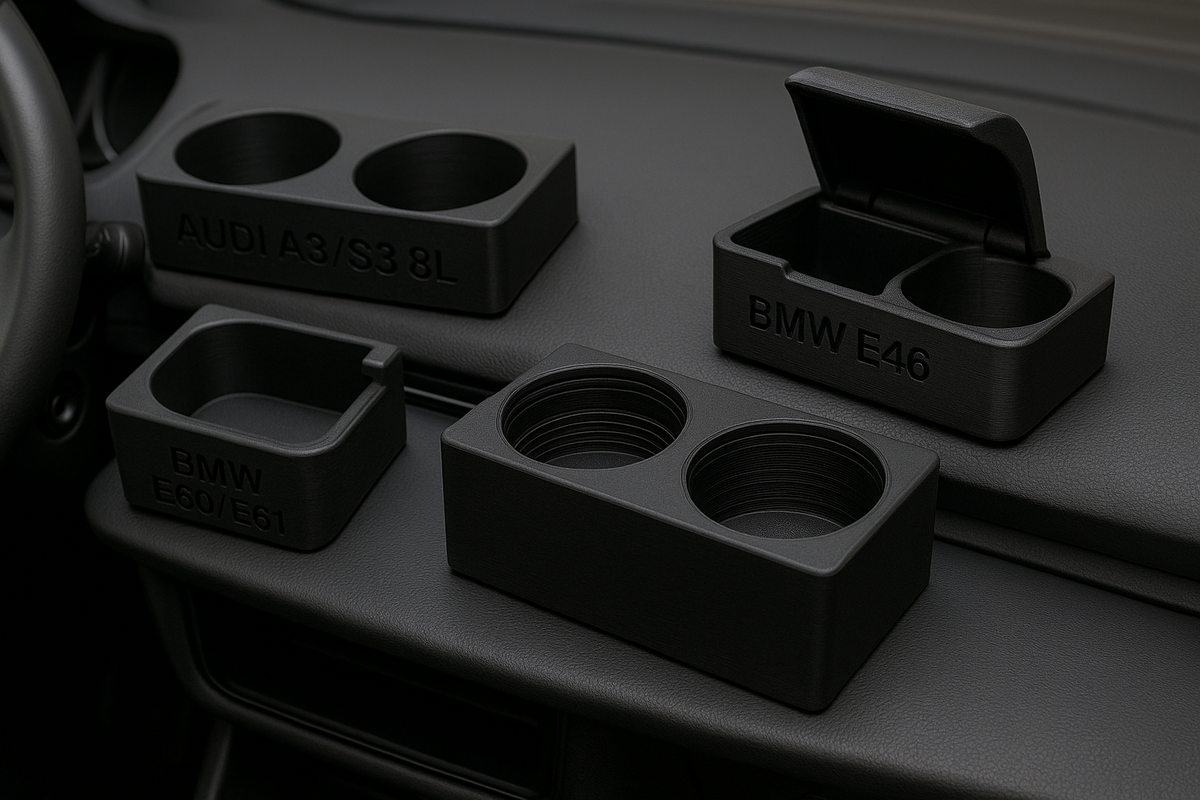 Accesorii auto 3D care fac diferența — inspirație de la Atelier 3D