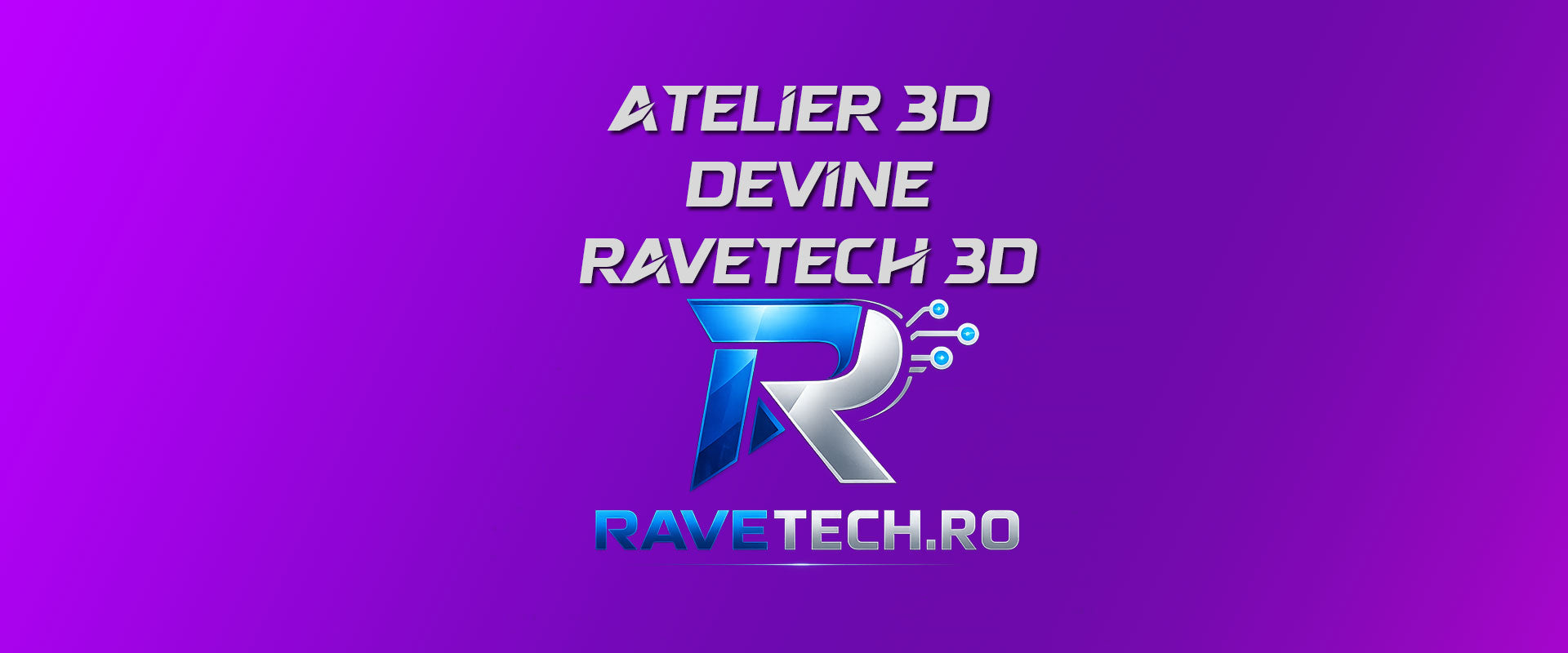 Atelier 3D devine RaveTech 3D