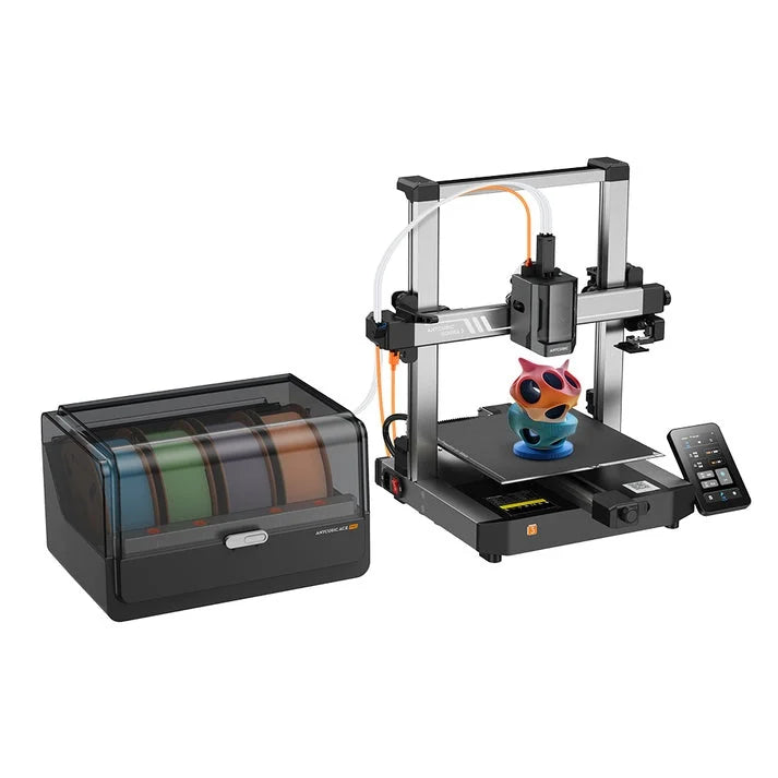 Anycubic Kobra 3 Combo – Merită sau nu? Avantaje și dezavantaje reale după testare