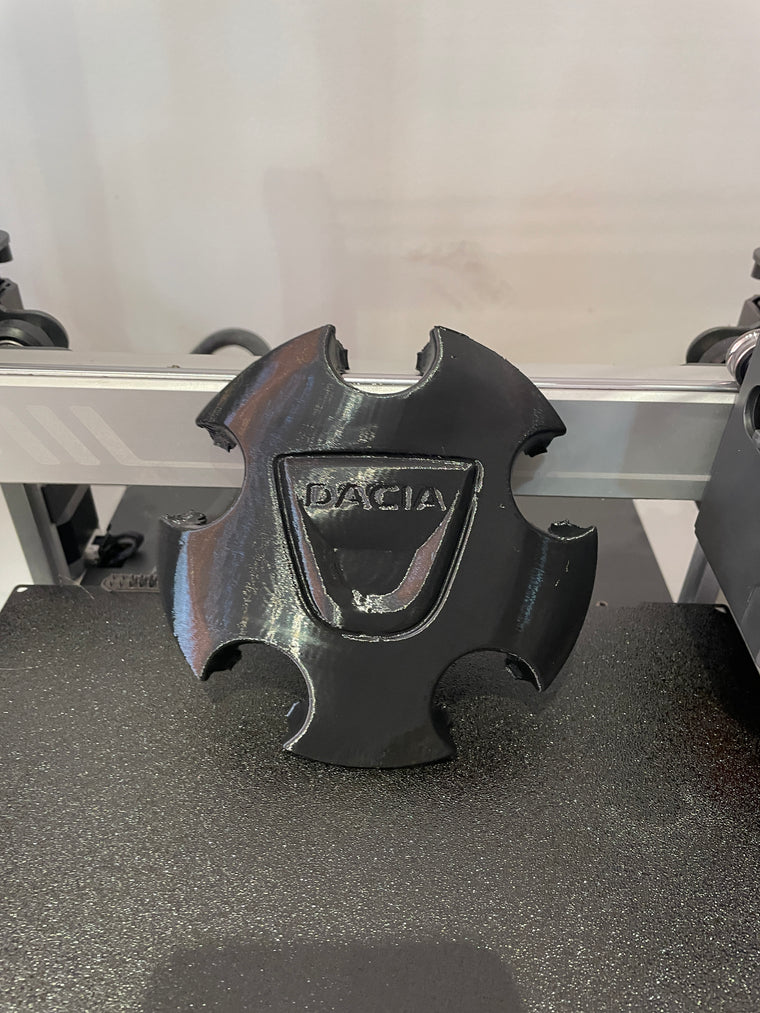 Set capace jante tablă R16 - Dacia Duster logo vechi