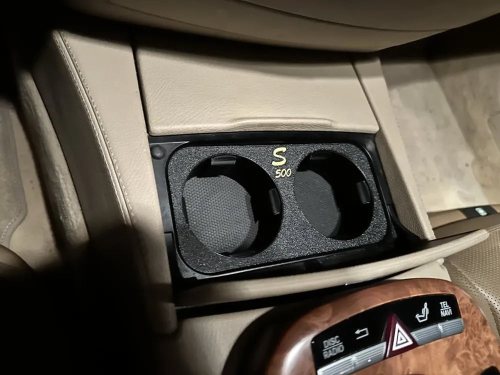 Suport pahare Mercedes w221 pre-facelift