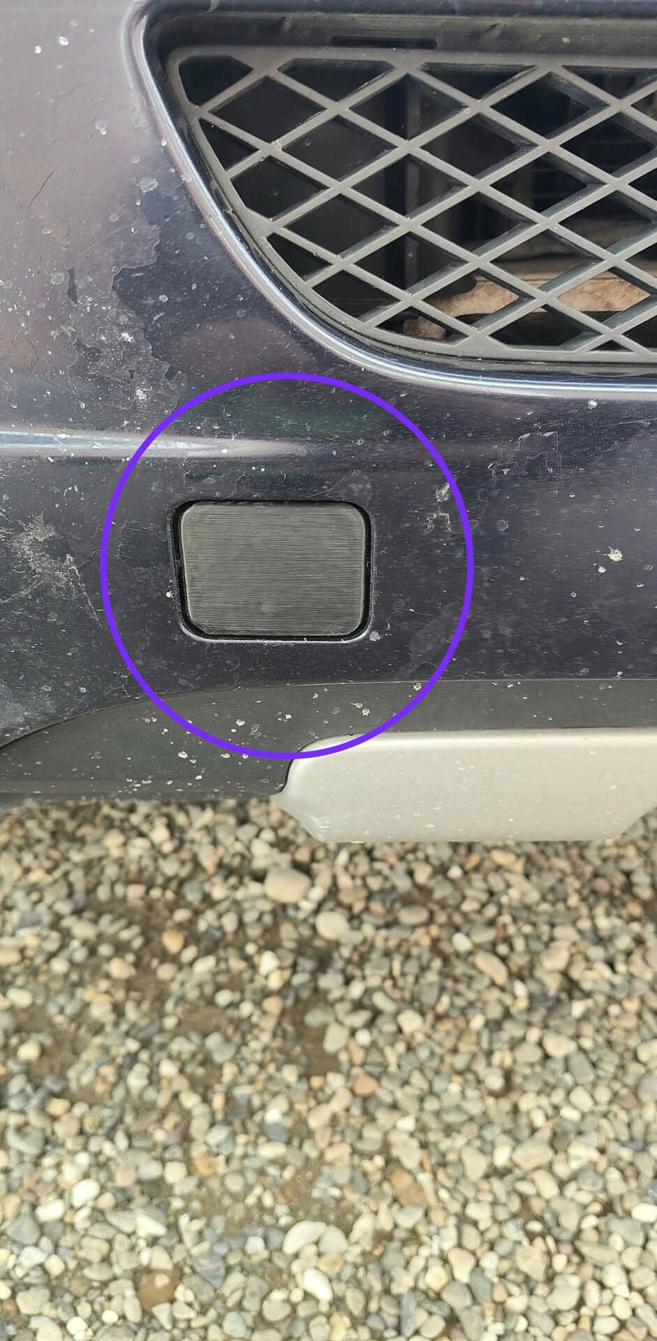 Capac bară Mercedes ML W164