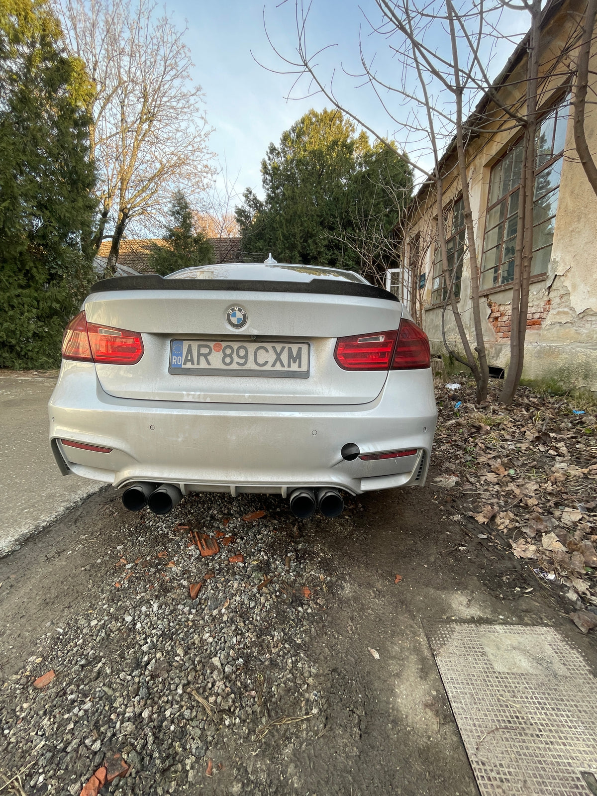 Capac bară spate BMW M3 F30