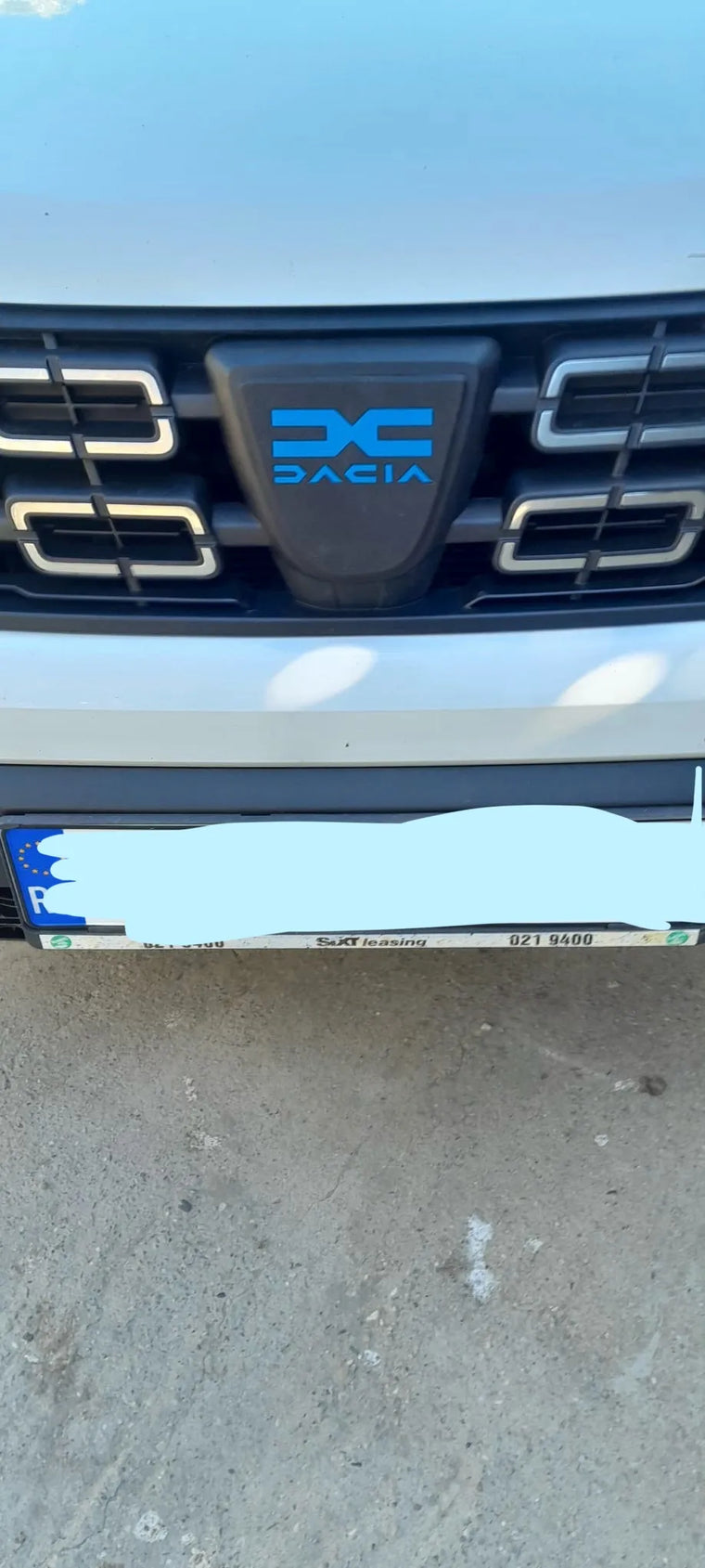 Emblema Dacia Duster I si II