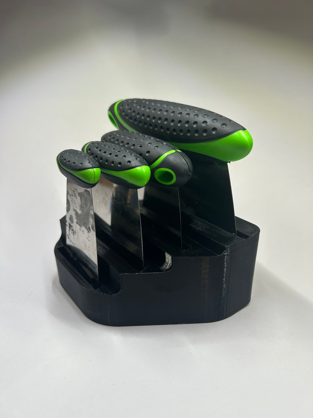 Suport pentru spatule de chit auto – Organizator de masă cu 5 compartimente