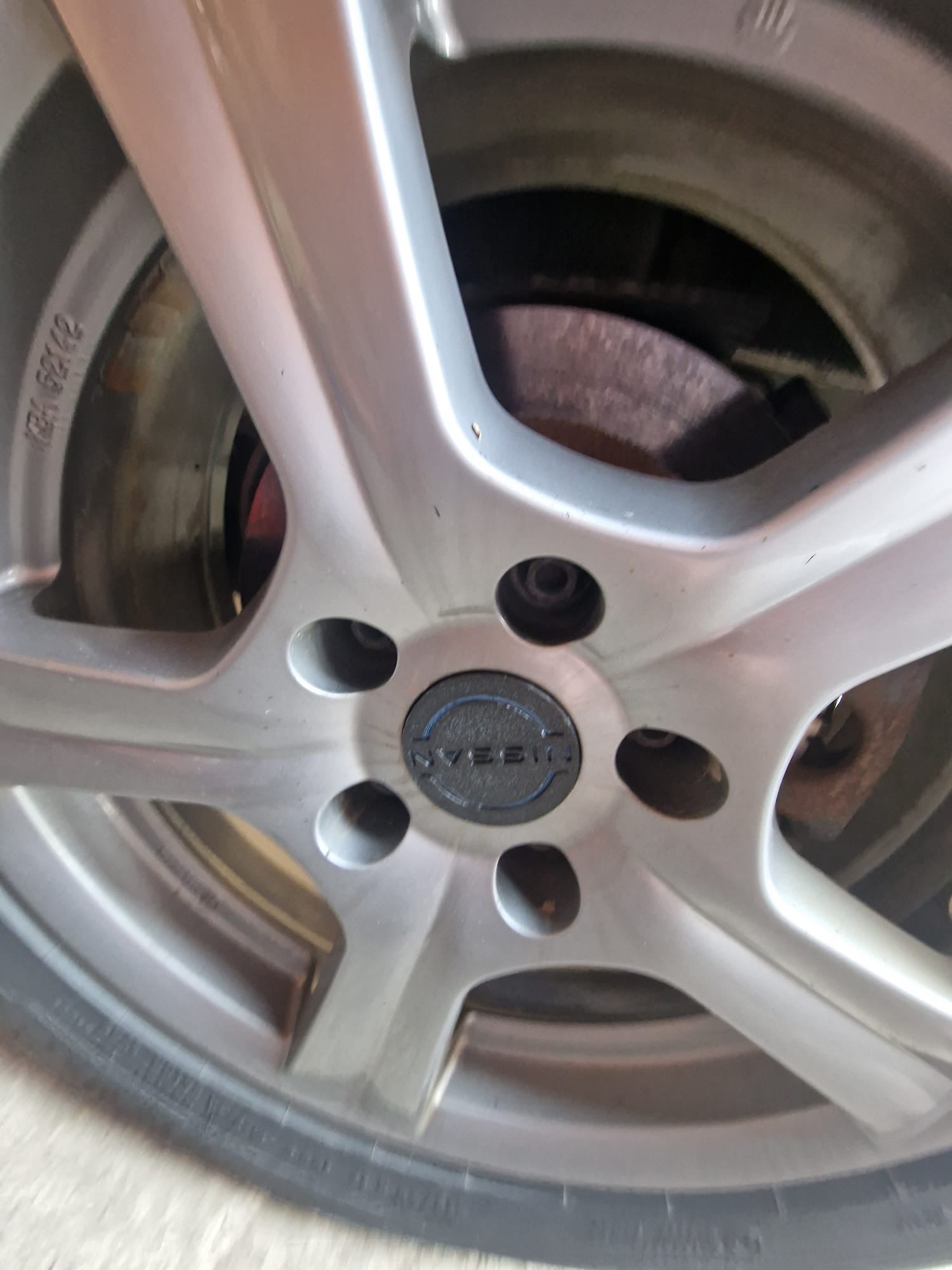 Capace jante 60mm Nissan