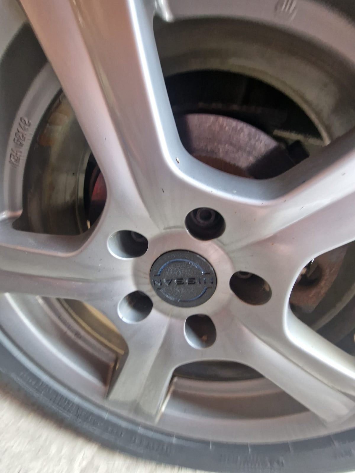 Capace jante 60mm Nissan