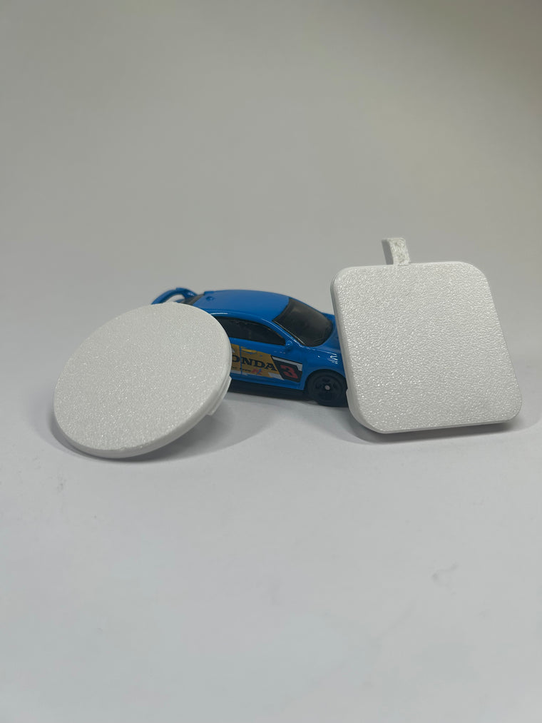 Set capace cârlig de remorcare față + spate Seat Leon MK3 / 5F