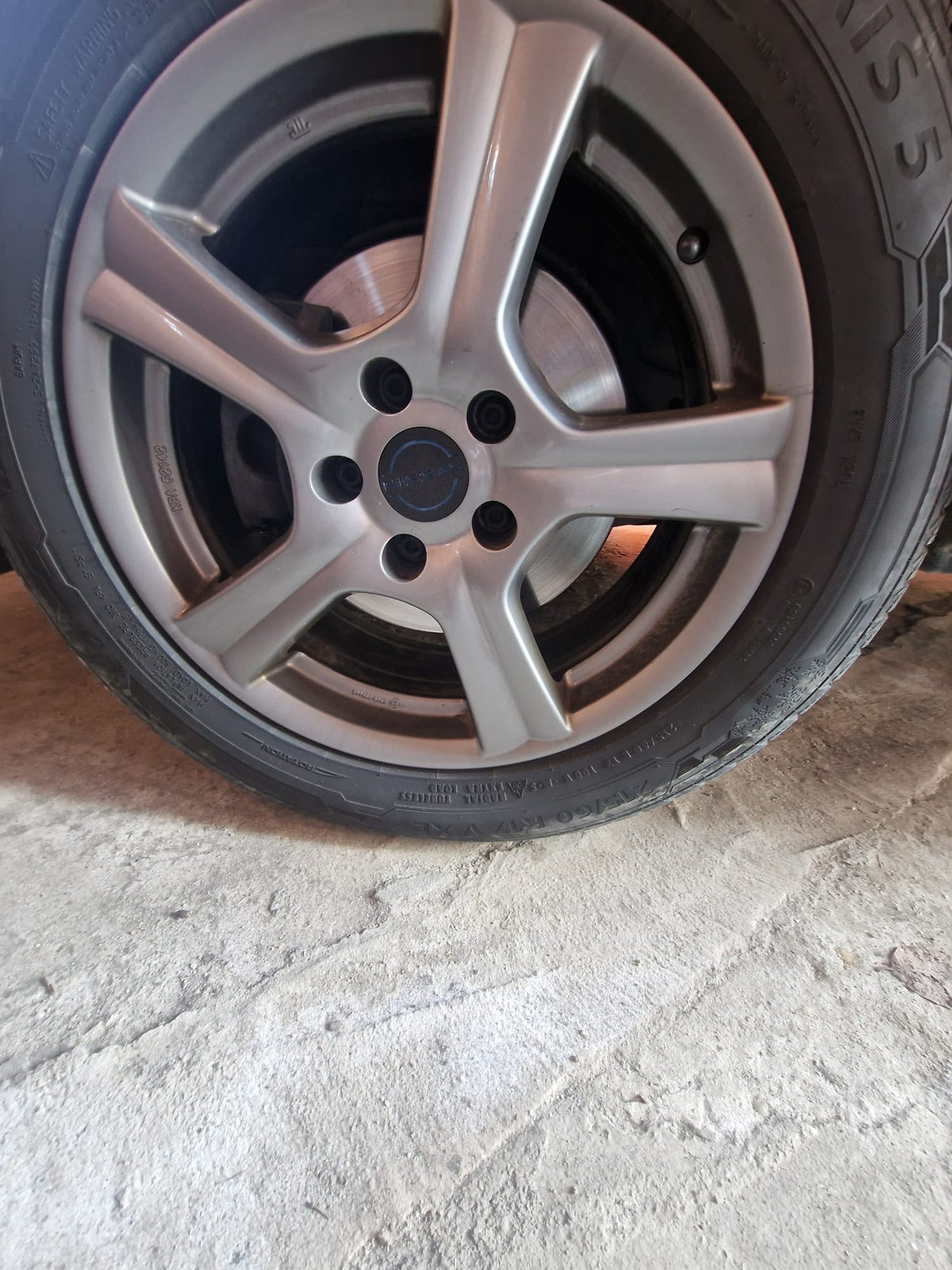 Capace jante 60mm Nissan