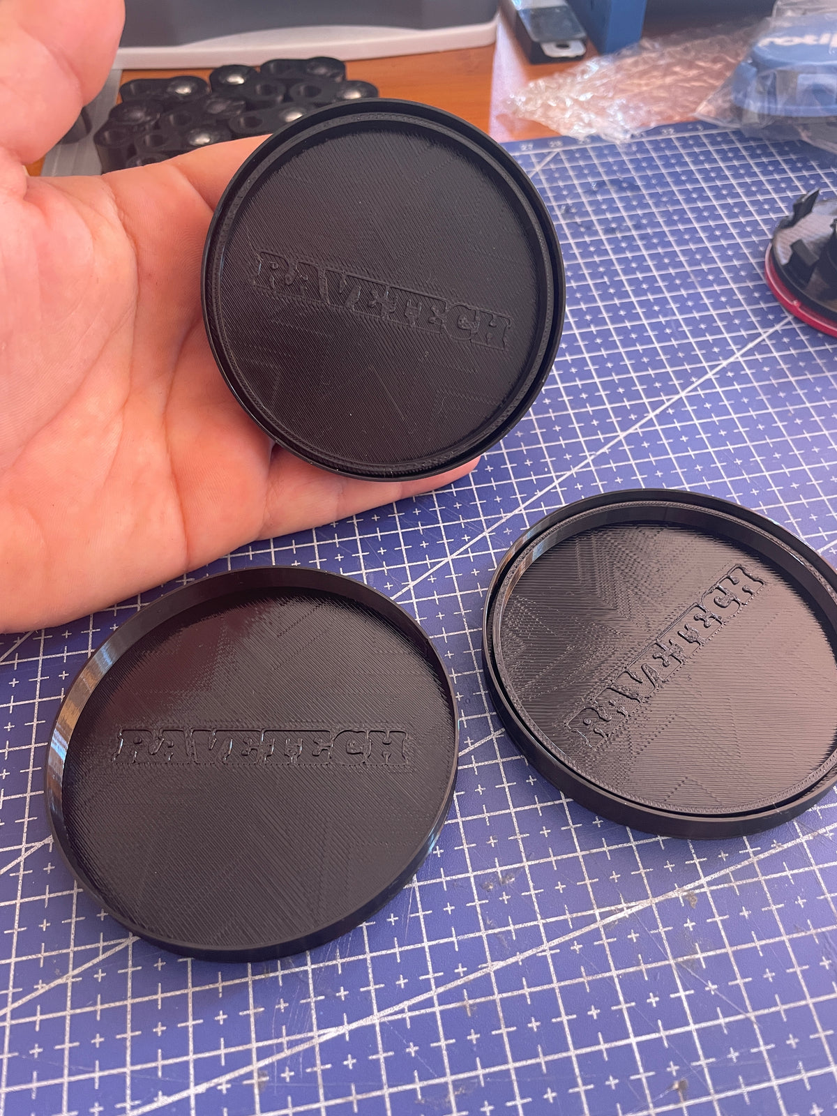 Set capace protecție telescoape BMW E46 Cabrio / Coupe
