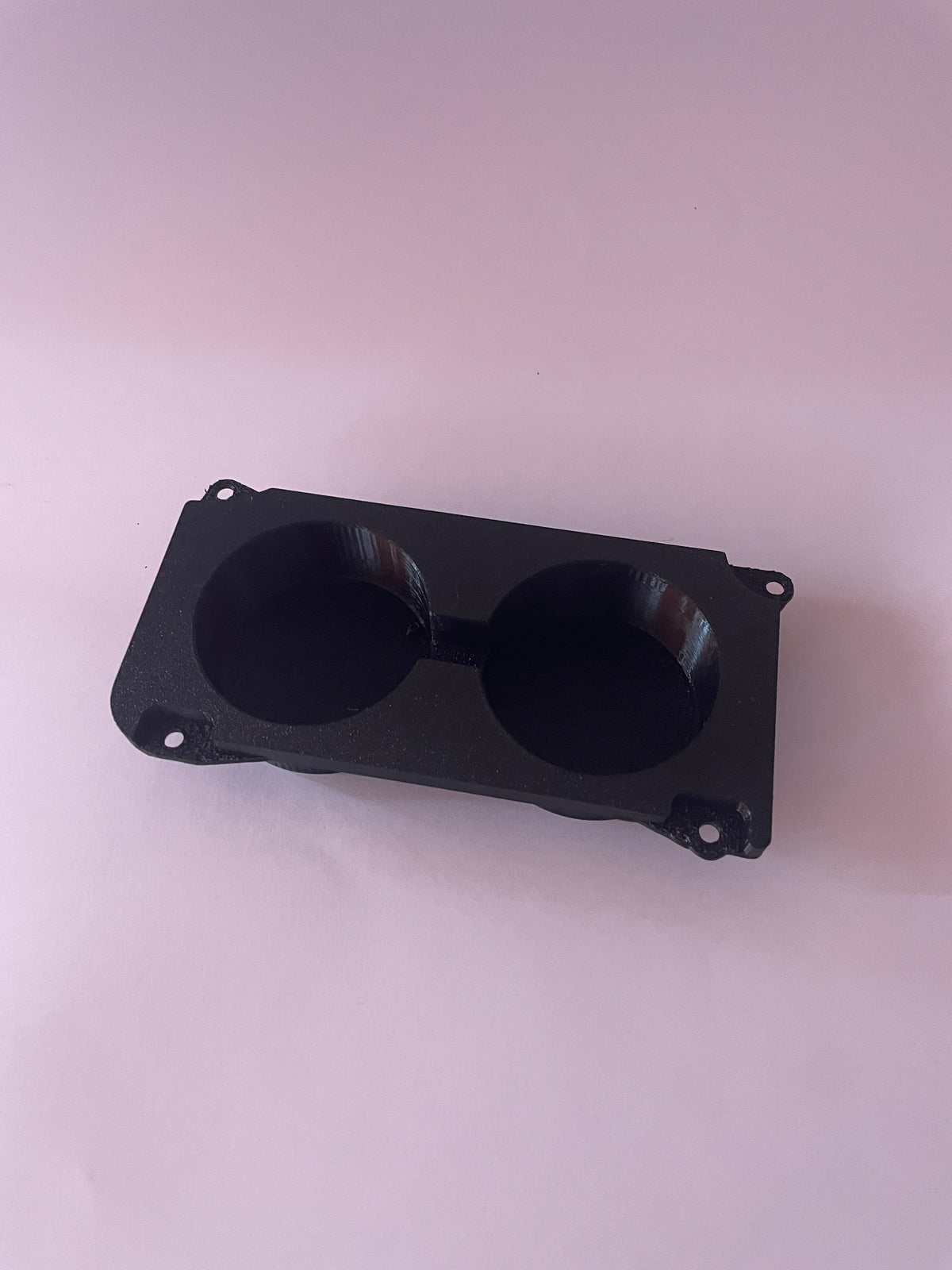 Suport dublu de pahare BMW E60 - aspect OEM