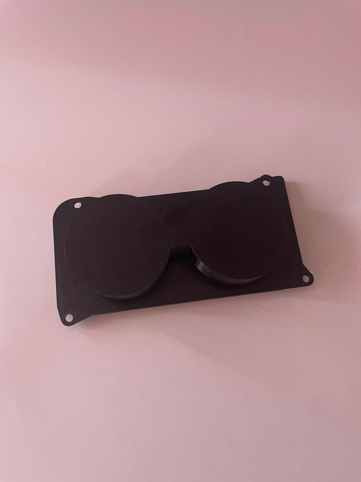 Suport dublu de pahare BMW E60 - aspect OEM