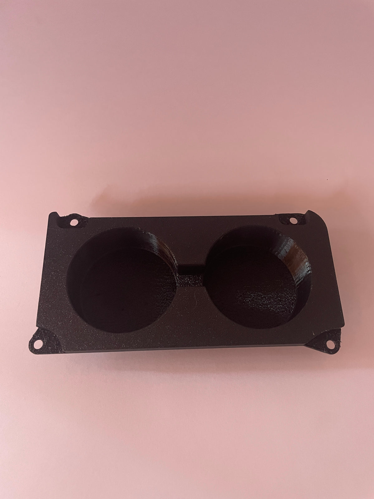 Suport dublu de pahare BMW E60 - aspect OEM