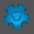 Set capace jante tablă R16 - Dacia Duster logo vechi