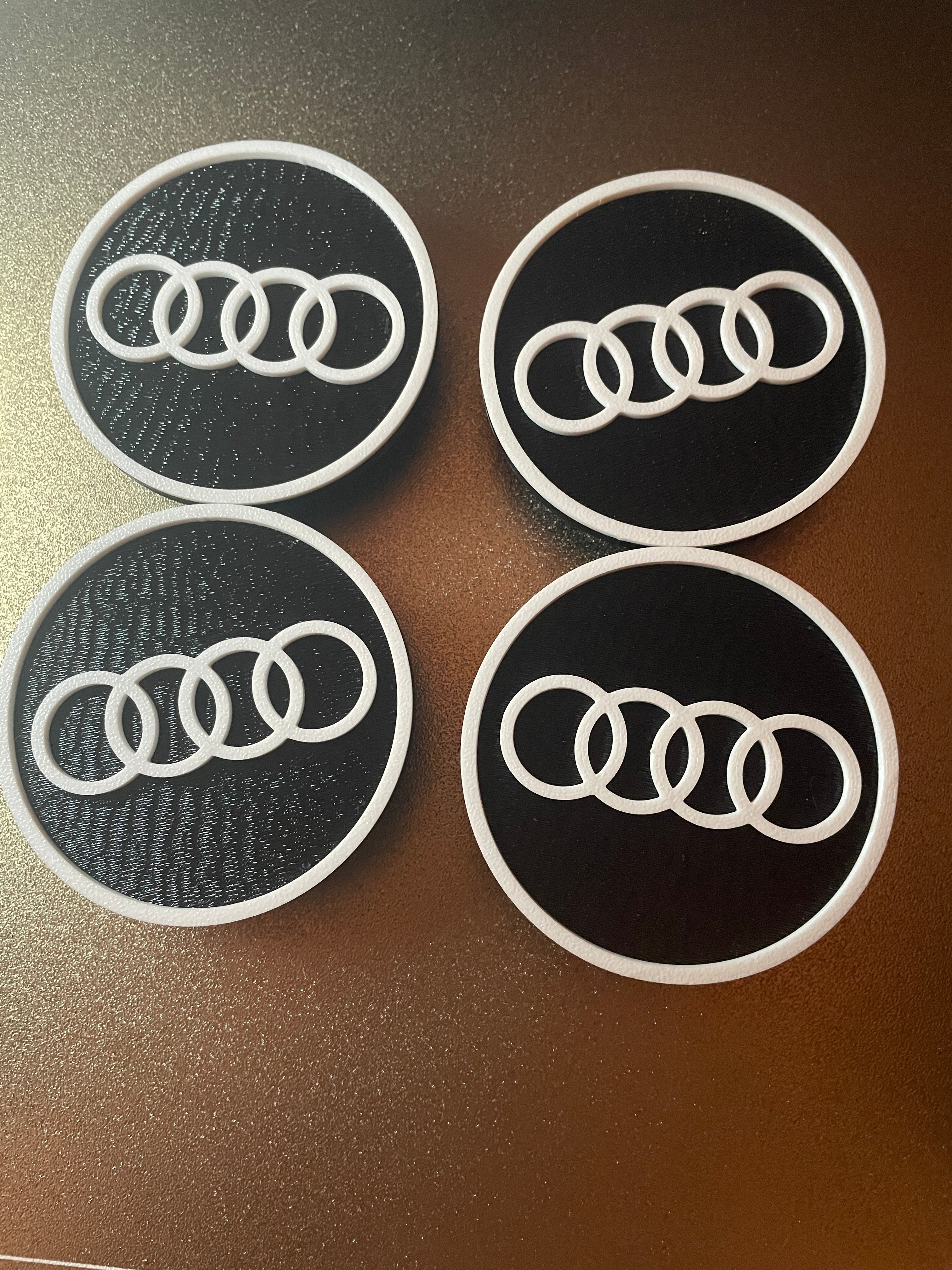 Set Capace rotative Audi