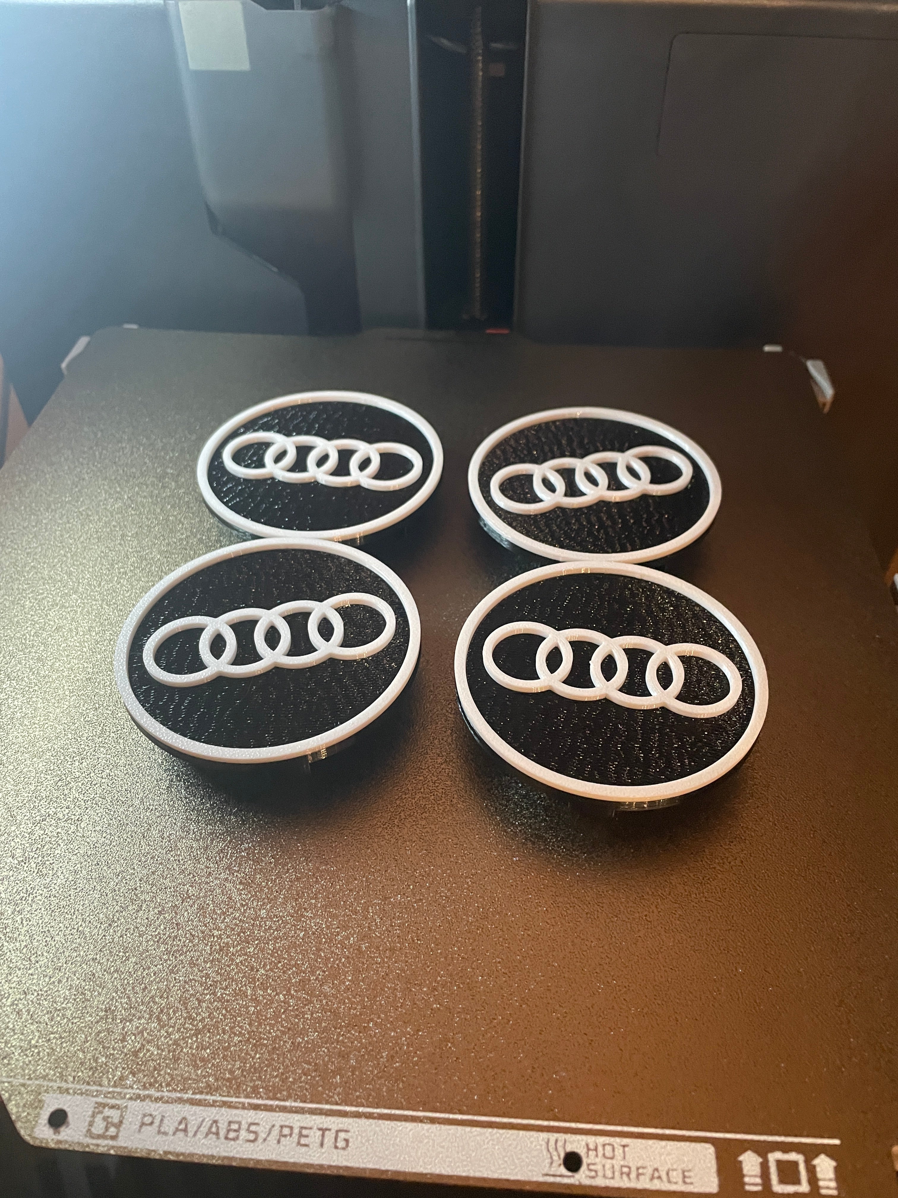 Set Capace rotative Audi