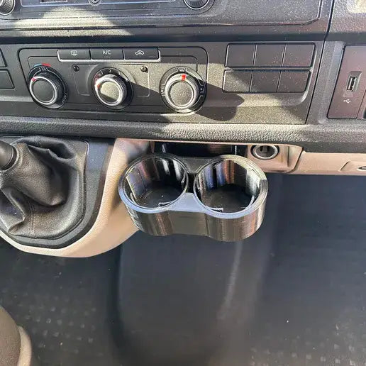 Suport dublu de pahare VW Transporter T6