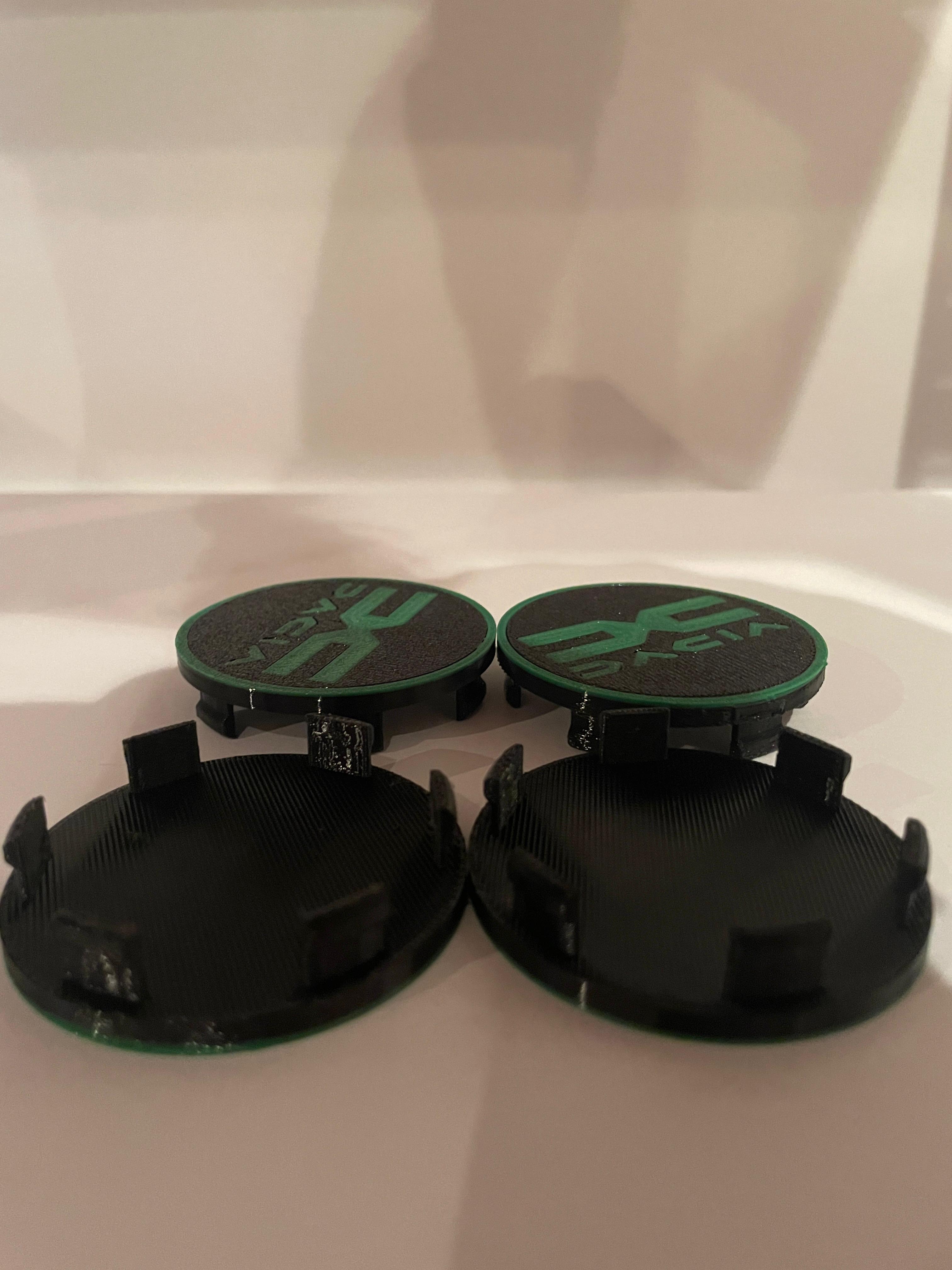 Set Capace Jante Dacia Duster – 55mm / 50mm