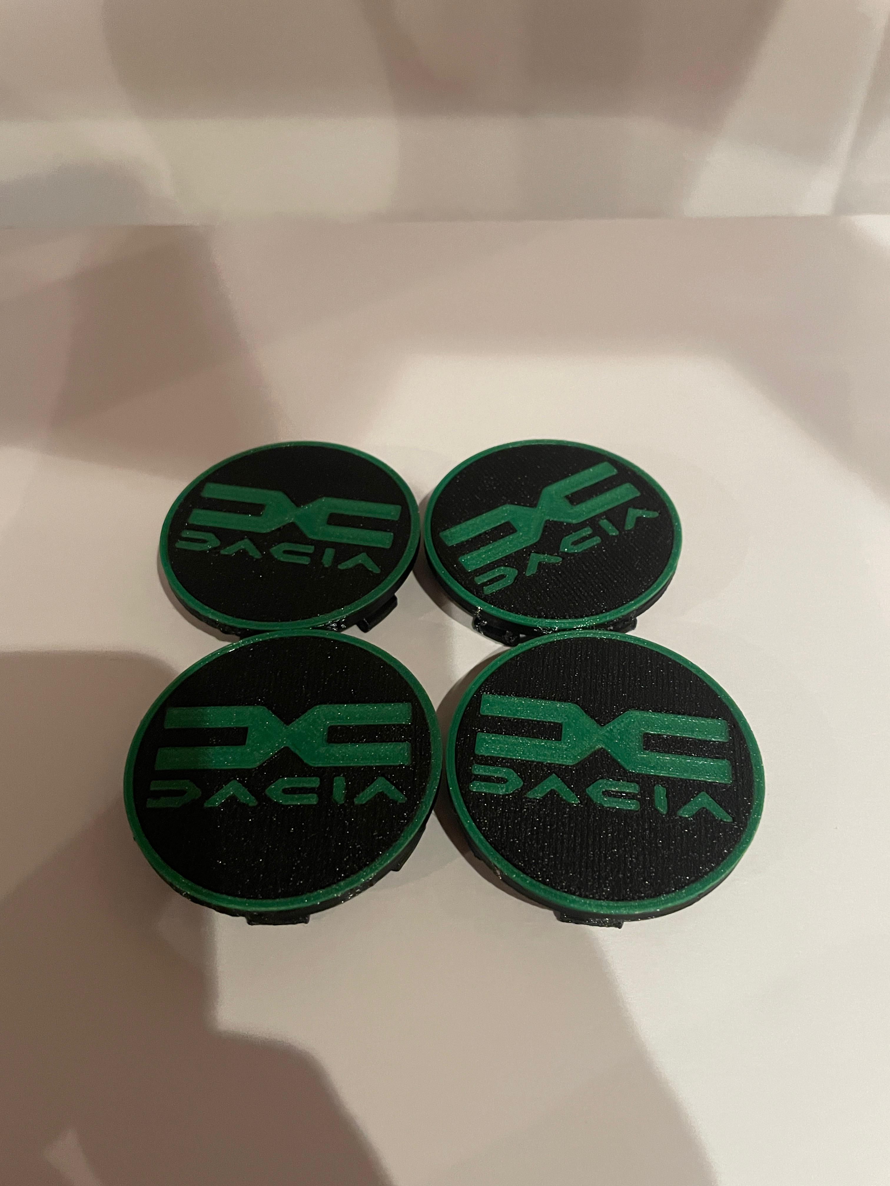 Set Capace Jante Dacia Duster – 55mm / 50mm