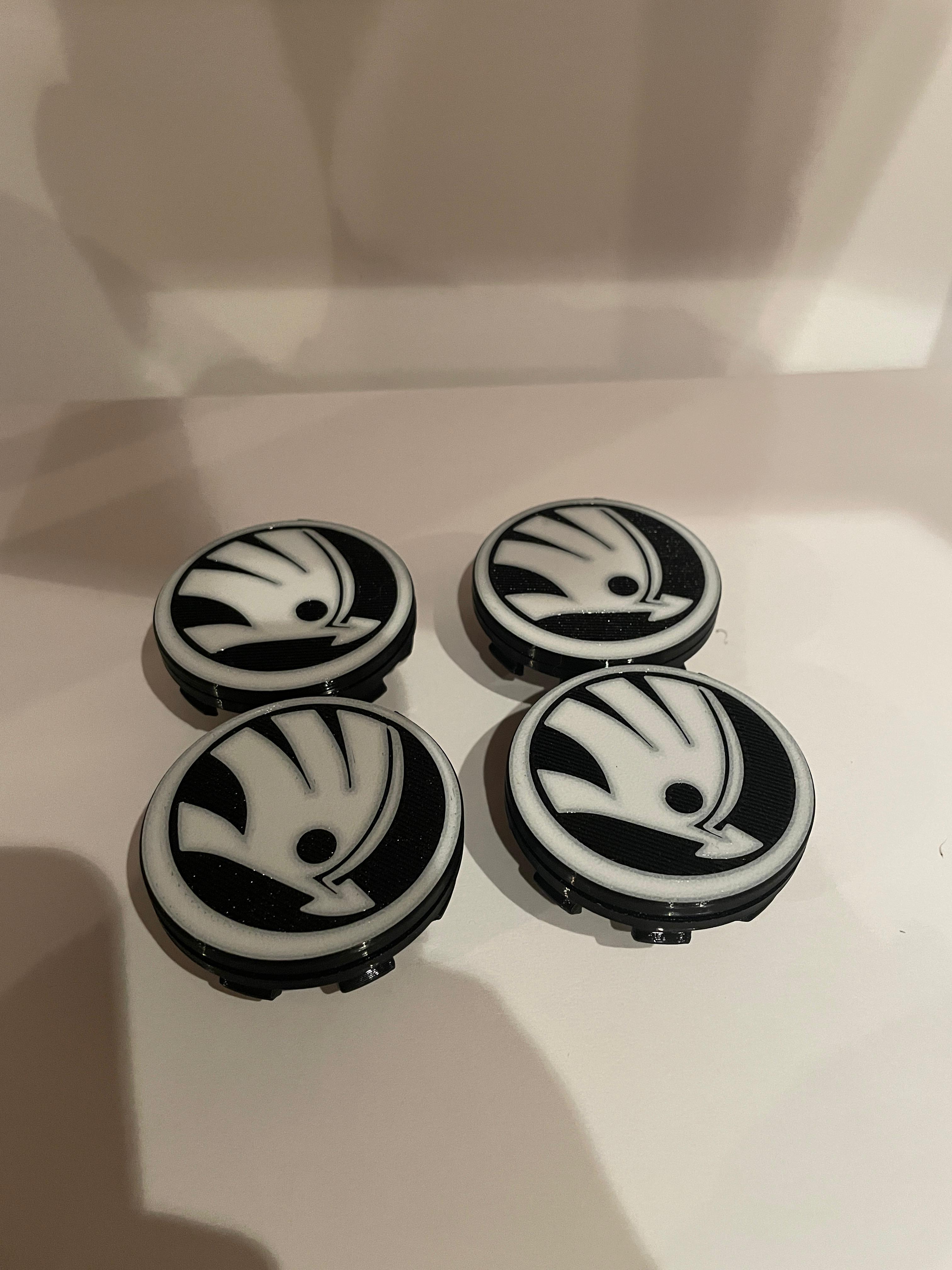 Set Capace Rotative Skoda – 56mm / 52mm