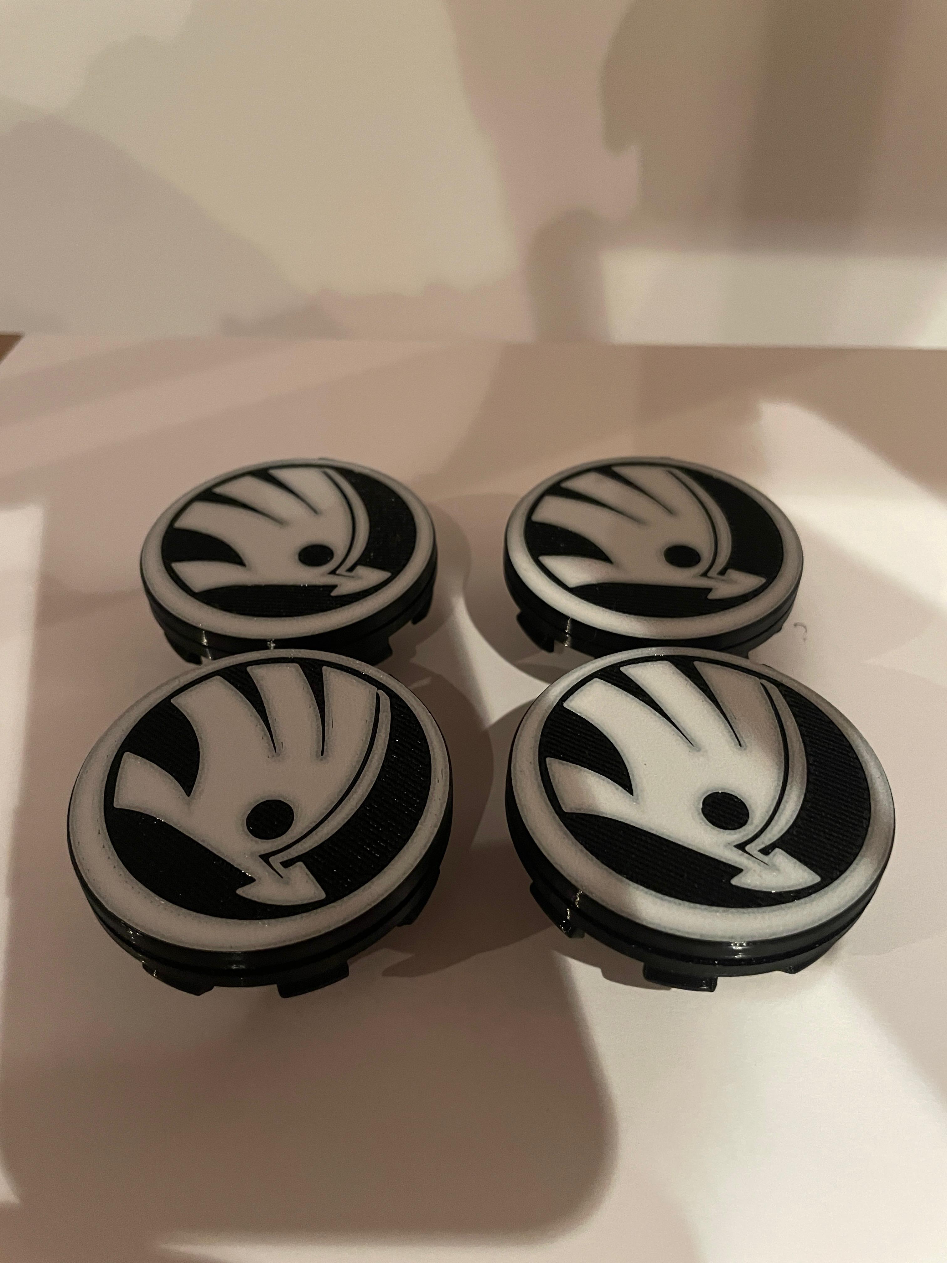 Set Capace Rotative Skoda – 56mm / 52mm