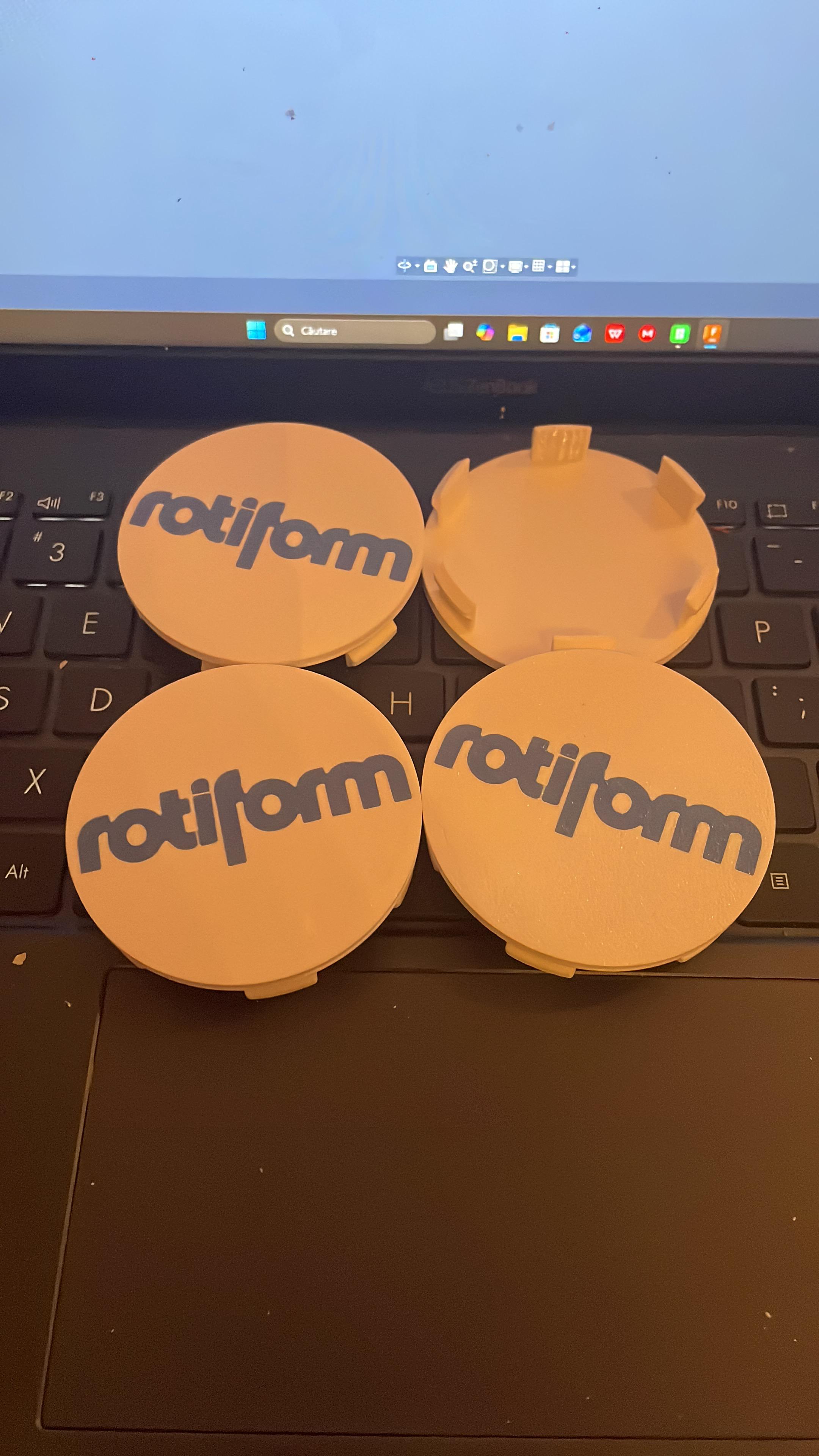 Capace jante Rotiform – 60x54 mm