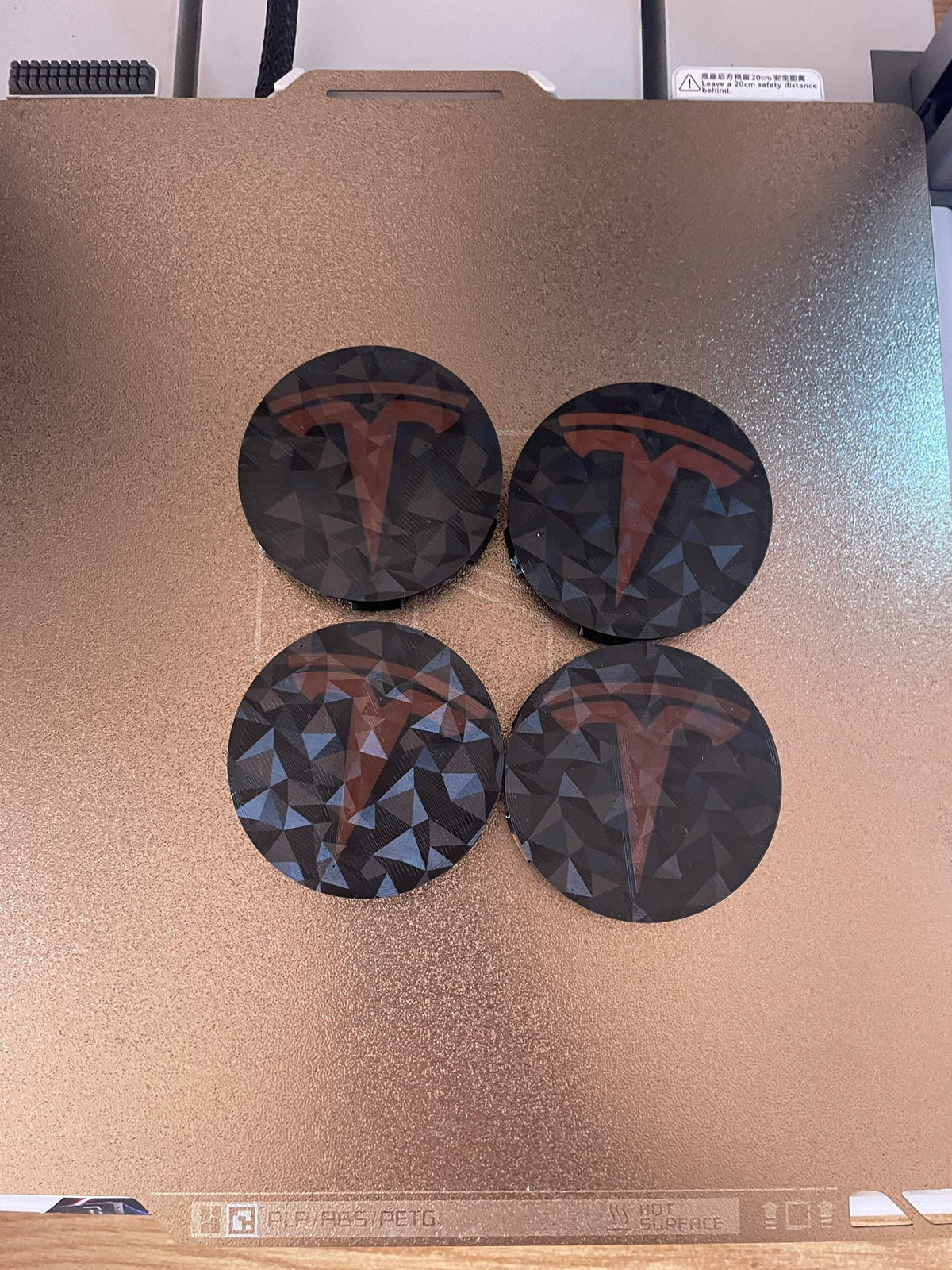 Set capace Tesla - 60x59mm