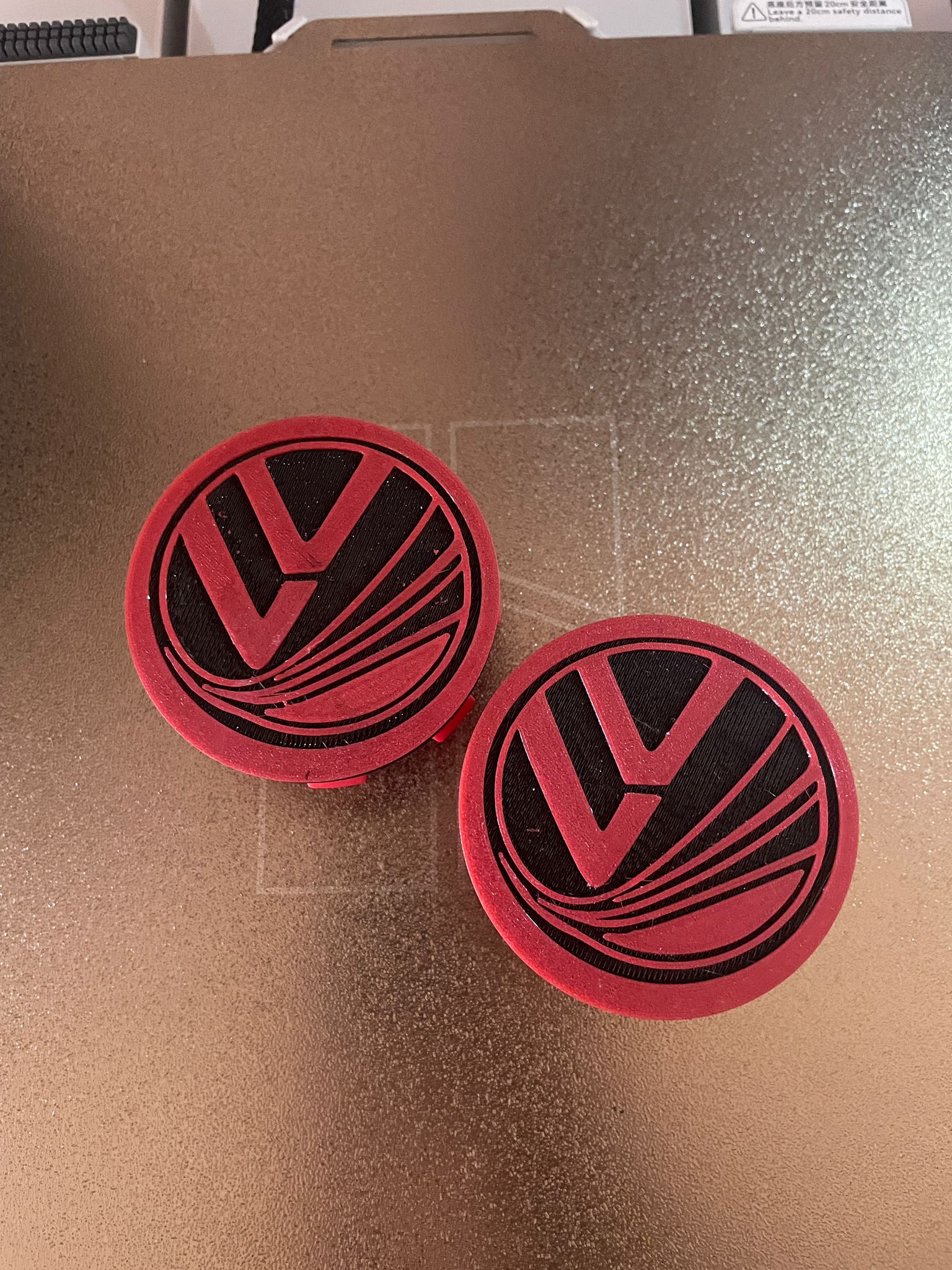 Capace Jante Rotative VW