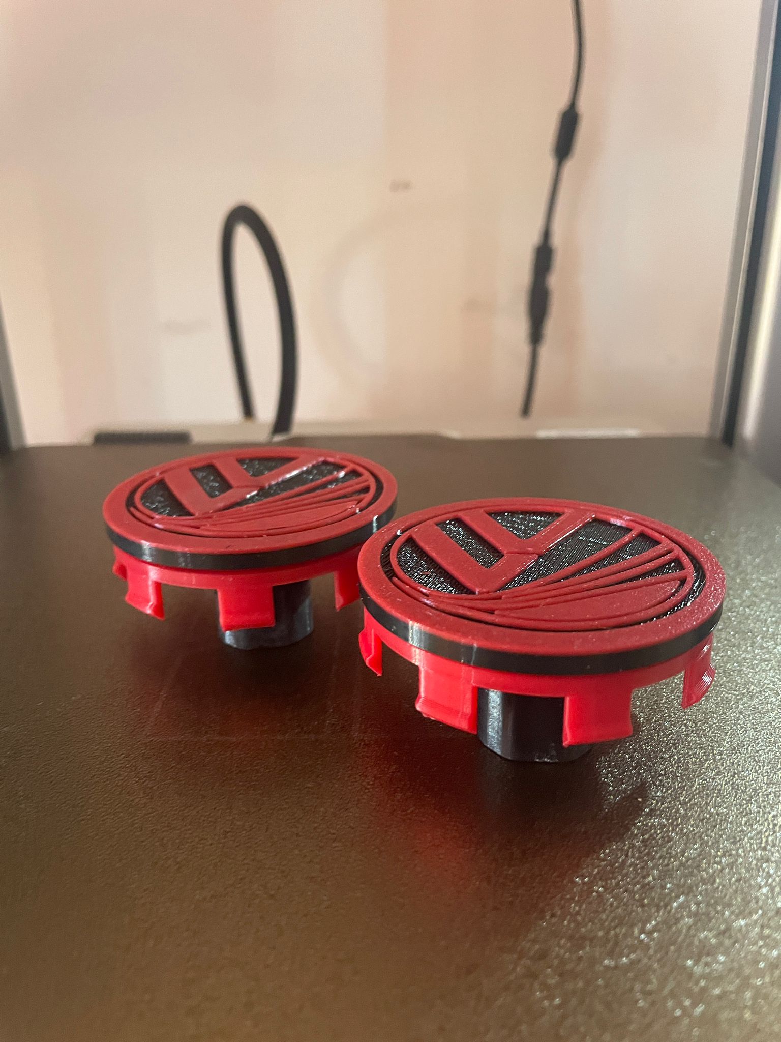 Capace Jante Rotative VW