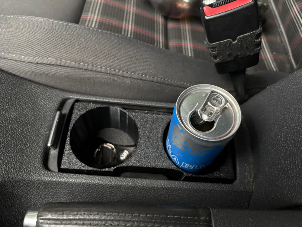 Suport dublu de pahare pentru Golf 5 / Golf 6 / Jetta