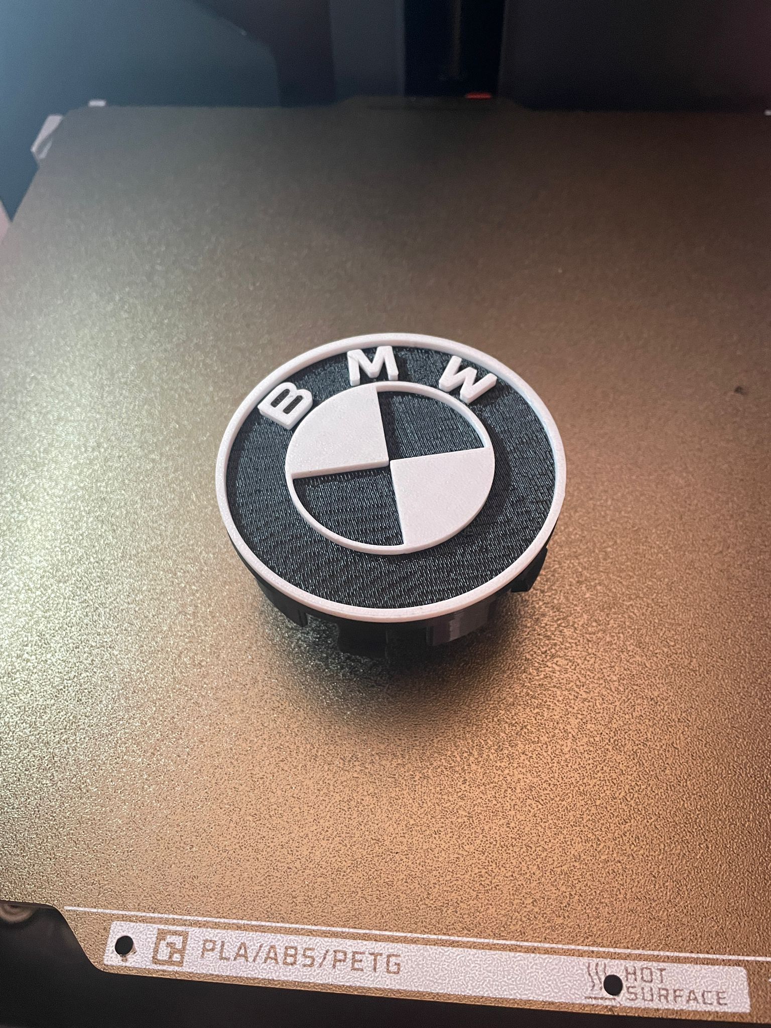 Capace jante rotative BMW