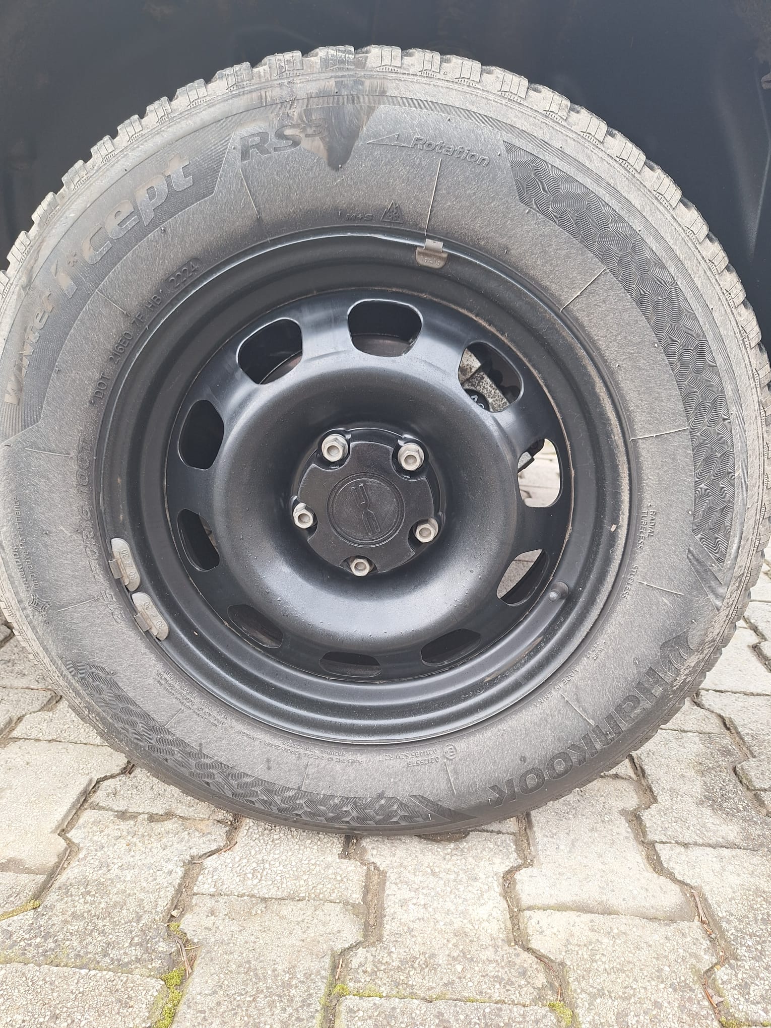 Set capace jante tablă Dacia Duster - roti de 16’