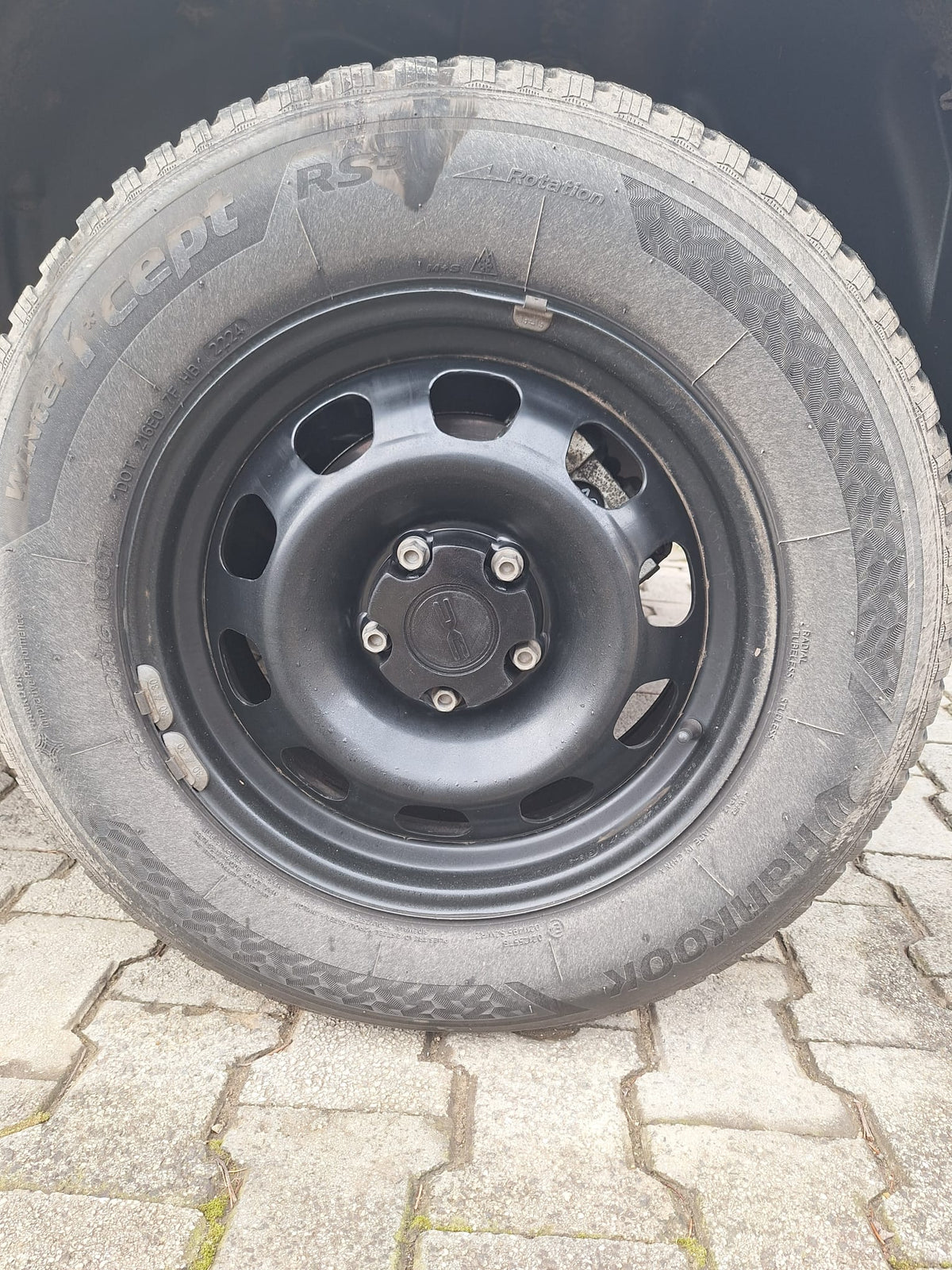 Set capace jante tablă Dacia Duster - roti de 16’