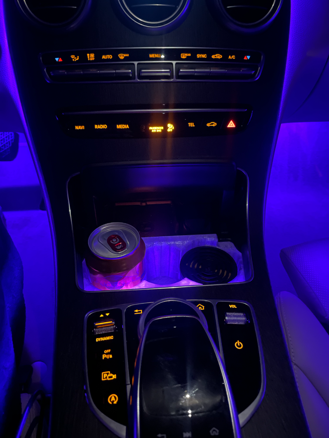 Cup Holder Mercedes Benz C Class