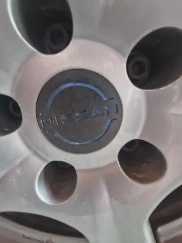 Capace jante 60mm Nissan